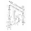 Vue éclatée Makita HM0810T#01