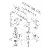Vue éclatée Makita HM0860C#01