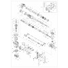 Vue éclatée Makita HM1111C#01
