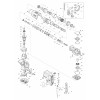 Vue éclatée Makita HM1205C#01