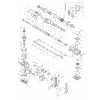Vue éclatée Makita HM1213C#01