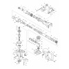 Vue éclatée Makita HM1242C#01