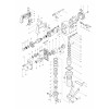 Vue éclatée Makita HM1300#01