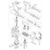 Vue éclatée Makita HM1304B#01