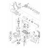 Vue éclatée Makita HM1306#01