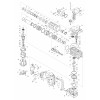 Vue éclatée Makita HM1317C#01