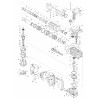 Vue éclatée Makita HM1317CB#01