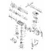Vue éclatée Makita HM1501#01