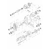 Vue éclatée Makita HM1800#01