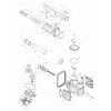 Vue éclatée Makita HM1802#01