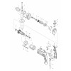 Vue éclatée Makita HP1630#01