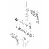 Vue éclatée Makita HP1641#01
