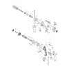 Vue éclatée Makita HP2050F#01