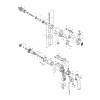 Vue éclatée Makita HP2071F#01