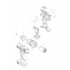 Vue éclatée Makita HP347D#01