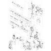 Vue éclatée Makita HR001G#01