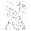 Vue éclatée Makita HR003G#01