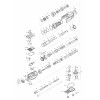 Vue éclatée Makita HR006G#01