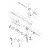 Vue éclatée Makita HR1841F#01