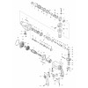 Vue éclatée Makita HR2410#01