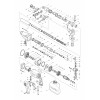 Vue éclatée Makita HR2430#01