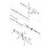 Vue éclatée Makita HR2440#01