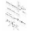 Vue éclatée Makita HR2450T#01