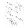 Vue éclatée Makita HR2600#01