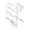 Vue éclatée Makita HR2611F#01