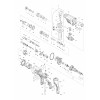 Vue éclatée Makita HR2630#01