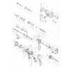 Vue éclatée Makita HR2651#01