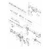 Vue éclatée Makita HR2651T#01