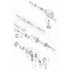 Vue éclatée Makita HR2670#01