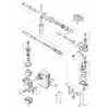 Vue éclatée Makita HR2810#01