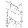 Vue éclatée Makita HR2811F#01