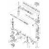 Vue éclatée Makita HR2811FT#01