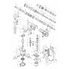 Vue éclatée Makita HR3000C#01