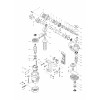 Vue éclatée Makita HR3520#01
