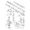 Vue éclatée Makita HR4000C#01