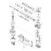 Vue éclatée Makita HR4002#01