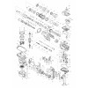 Vue éclatée Makita HR4013C#01