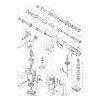 Vue éclatée Makita HR4500C#01