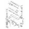 Vue éclatée Makita HR4511C#01