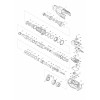Vue éclatée Makita HR5212C#01