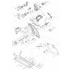 Vue éclatée Makita HS013G#01