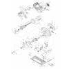 Vue éclatée Makita HS6100#01