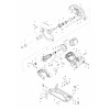 Vue éclatée Makita HS7000#01