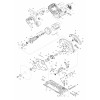 Vue éclatée Makita HS7100#01