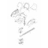 Vue éclatée Makita HT-345#01