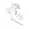 Vue éclatée Makita HT49#01